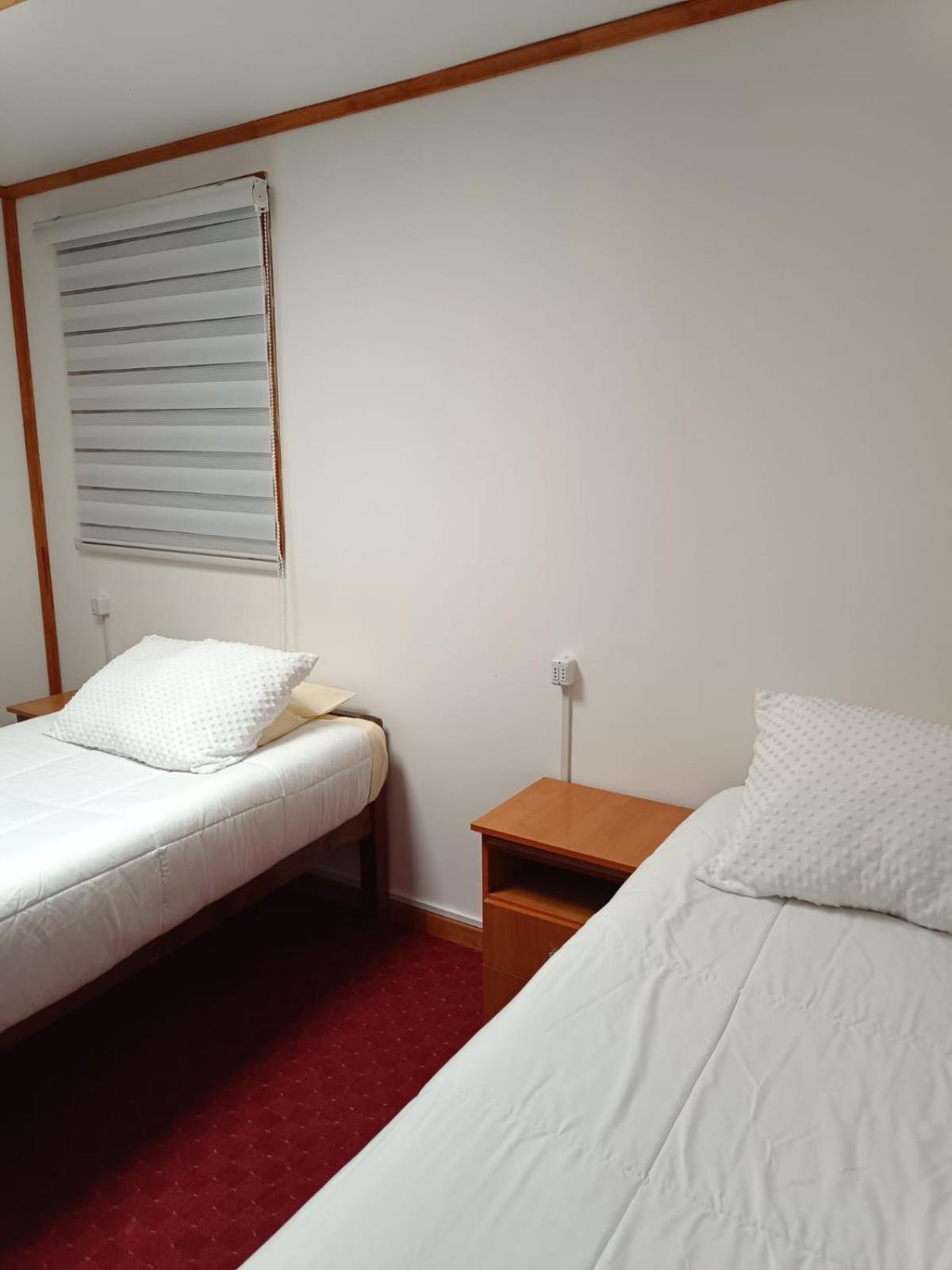Hostal B&B Coastal Natales Puerto Natales Exteriér fotografie